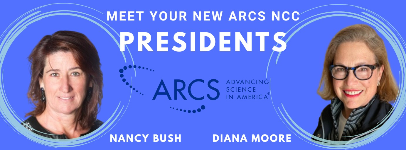 MEET YOUR New ARCS Presidents - Nancy Bush and Diana Moore