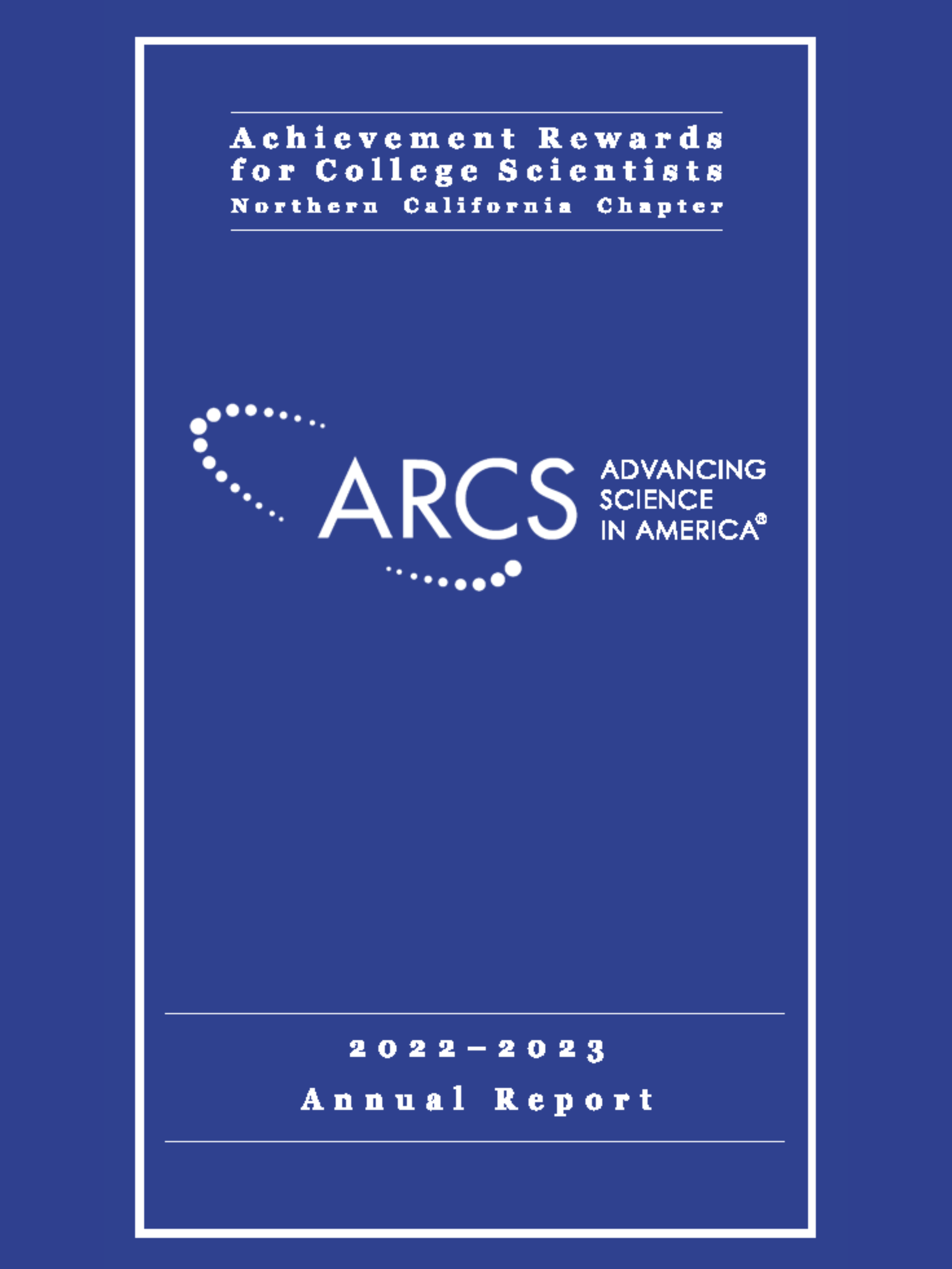 ARCS NCC Annual Report 2022-23