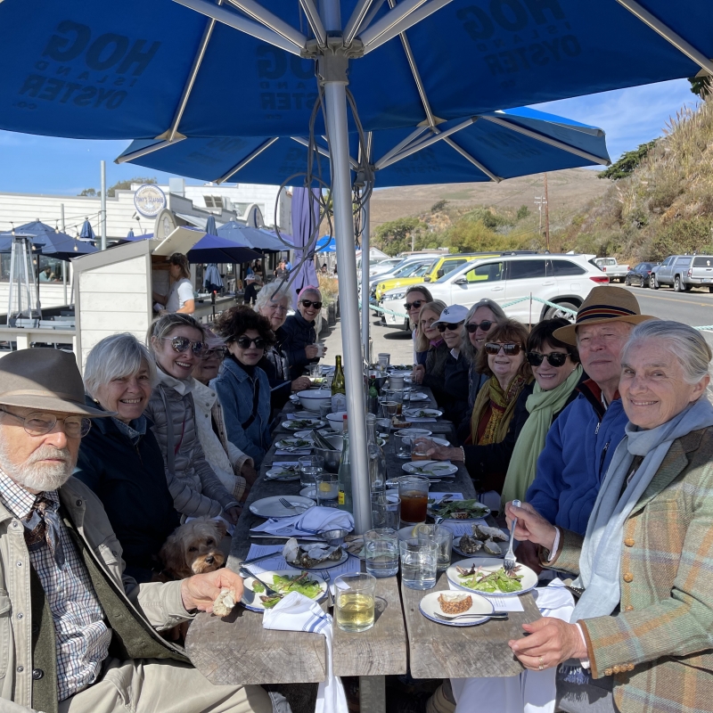 Hog Island Field Trip